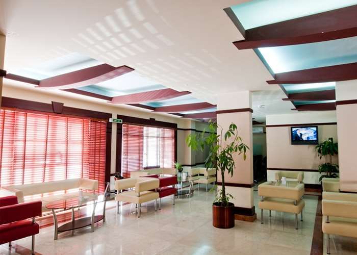 La Villa Palace Hotel Доха Ресторан фото